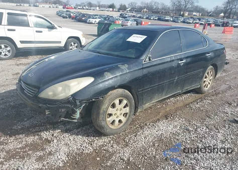 2003 Lexus Es 300 from USA, damaged, VIN JTHBF30G636017889